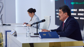 Фотография к новости: Министр ағаш отырғызу арқылы Аралдың жағдайын қалай шешіп жатқанын айтты