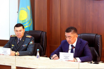 Фотография к новости: Алматыға жаңа ТЖД басшысы келді