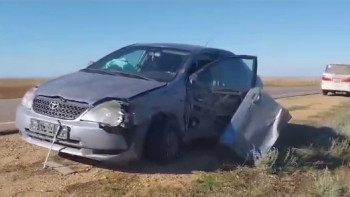 Фотография к новости: Ақтөбеде жол апатынан екі адам қаза тапты