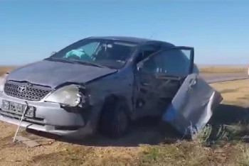 Фотография к новости: Ақтөбеде жол апатынан екі адам қаза тапты