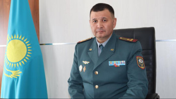 Фотография к новости: Түркістан облысы ТЖ департаментін Асқар Төлешев басқарады