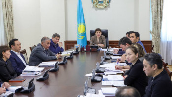 Фотография к новости: Әйелдер мен балалардың құқығын қорғау бойынша сенім телефоны іске қосылады