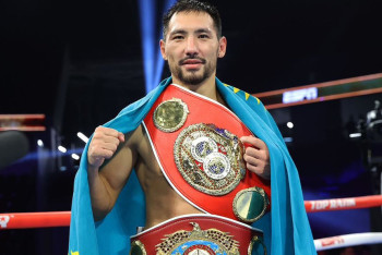 Фотография к новости: Боксшы Жәнібек Әлімханұлы болашағына қатысты мәлімдеме жасады