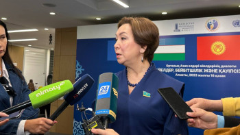 Фотография к новости: Еспаева: Елімізде әскери қызметшілердің тек 14%-ға жуығы әйелдер