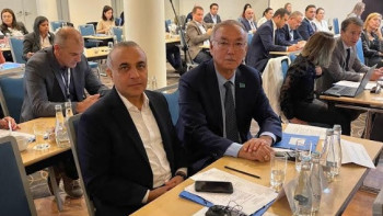 Фотография к новости: Сенатор Польшадағы парламенттік сайлауды байқауға қатысты