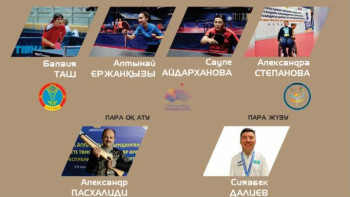 Фотография к новости: Азиада-2023: Елордалық параспортшылардың есімдері анықталды