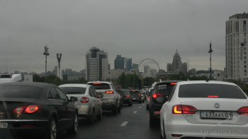 Фотография к новости: Елде қанша көлік бар