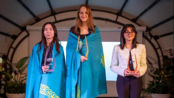 Фотография к новости: Ксения Балабаева шахматтан әлем чемпионы атанды