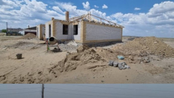 Фотография к новости: Абай ауданында жаңа тұрғын үйлер бой көтеруде