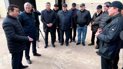 Ауыл шаруашылығы министрі Қарағанды облысының шаруаларымен кездесті