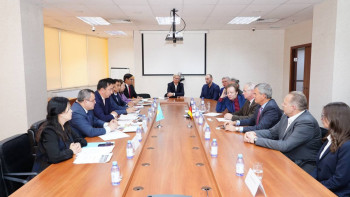 Фотография к новости: Неміс кәсіпкерлері машина жасау саласына қызығушылық танытып отыр