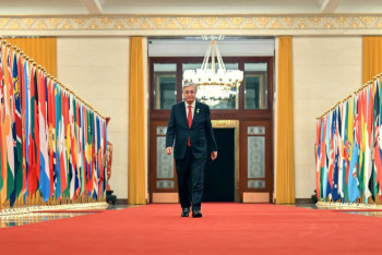 Фотография к новости: Тоқаев ҚХР Төрағасы атынан ұйымдастырылған ресми қабылдауға келді