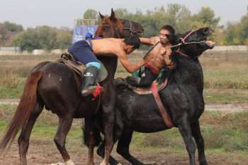 Фотография к новости: Алматыда «Ұлы дала ойындары» ұлттық спорт түрлерінің фестивалі өтті