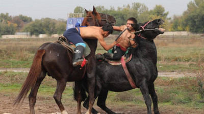 Алматыда «Ұлы дала ойындары» ұлттық спорт түрлерінің фестивалі өтті