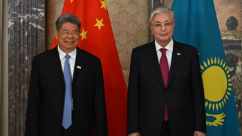 Фотография к новости: Тоқаев SINOPEC компаниясы директорлар кеңесінің төрағасын қабылдады