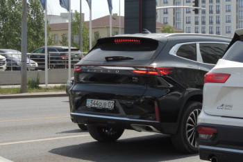 Фотография к новости: Алматы көшелерінде 1 млн 100 мыңнан астам көлік жүреді