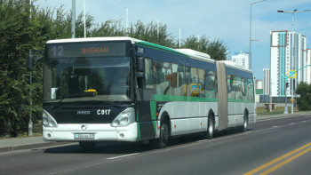 Фотография к новости: Елордада екі автобустың жүру бағыты өзгерді