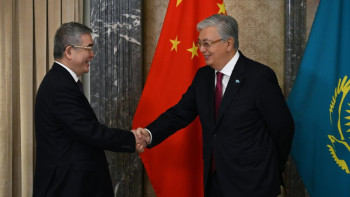 Фотография к новости: Мемлекет басшысы CITIC Group компаниясының басқарма төрағасын қабылдады