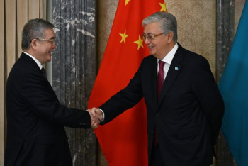 Фотография к новости: Мемлекет басшысы CITIC Group компаниясының басқарма төрағасын қабылдады