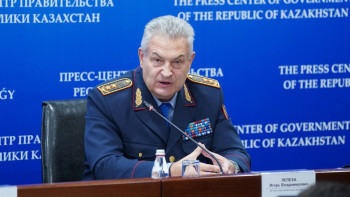 Фотография к новости: Қазақ тілін үйреніп жүрмін - ІІМ бірінші орынбасары