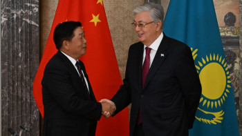 Фотография к новости: Қытайдың ең ірі логистикалық операторларының бірі Қазақстанда бас кеңсесін ашуы мүмкін