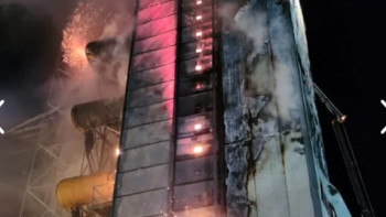 Фотография к новости: Өскеменде ірі өрт тежелді