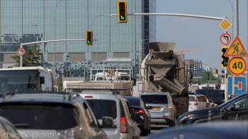 Фотография к новости: Алматыға күн сайын бір Латвияның автопаркі «кіреді»