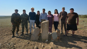 Фотография к новости: Аягөздік тарихшы көне түркі дәуірінің ғибадатханаларын зерттеп жүр