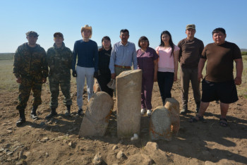 Аягөздік тарихшы көне түркі дәуірінің ғибадатханаларын зерттеп жүр