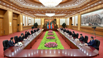 Фотография к новости: Қазақстан мен Қытай қандай құжаттарға қол қойды