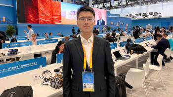 Фотография к новости: Киіз үй, бауырсақ, ет. Қытайлық студент қазақ тілін қалай үйренгенін айтты