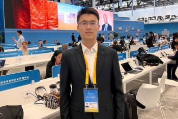 Фотография к новости: Киіз үй, бауырсақ, ет. Қытайлық студент қазақ тілін қалай үйренгенін айтты