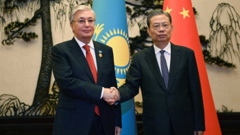 Фотография к новости: Тоқаев: Біз елдеріміз арасындағы тауар айналымын 40 млрд долларға дейін жеткізуді көздеп отырмыз