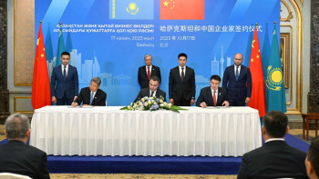 Фотография к новости: Тоқаевтың Қытайға сапары: Қандай құжаттарға қол қойылды?