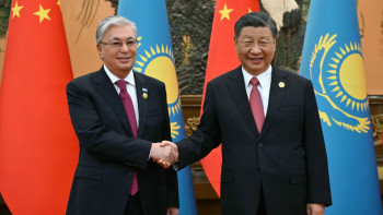 Фотография к новости: Қытайдың қарқынды дамуын ерекше ықыласпен бақылап отырмыз - Тоқаев