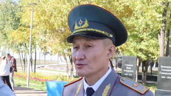 Фотография к новости: «Маман жетіспейді». Шәріпханов өрт сөндірушілердің мәселелері туралы айтты