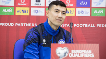 Фотография к новости: «Бапкердің сөзі әсер етті». Бақтиер Зайнутдинов тарихи жеңіс жайлы