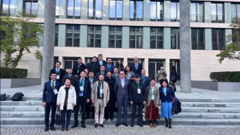 Фотография к новости: Қазақстандық делегация Берлинде жасыл сутегі мен декарбонизация бойынша ынтымақтастық перспективаларын талқылады