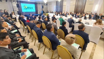 Фотография к новости: «Ауыл» партиясында жаңа басшы тағайындалды