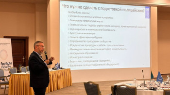 Фотография к новости: Әйелдерге өз үйінде де қауіпті - Хуан Беликов