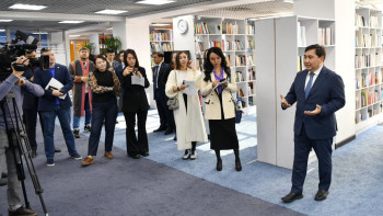 Фотография к новости: Мемлекеттік қызметке кіру процестерін жеңілдету туралы айтылды