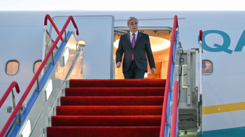 Фотография к новости: Мемлекет басшысы Үрімжі қаласына барды