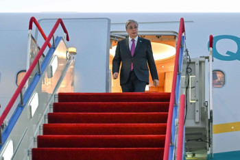 Фотография к новости: Мемлекет басшысы Үрімжі қаласына барды