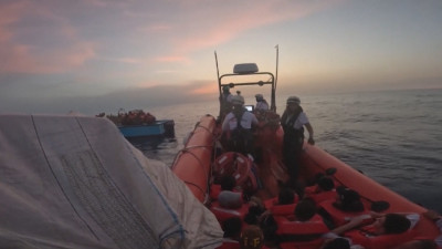 Испания жағалауында 341 мигрант құтқарылды