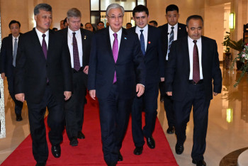 Фотография к новости: Президенттің Қытайға сапары.  Тоқаев туризм саласына айрықша тоқталды