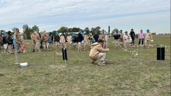 Фотография к новости: Алматыда  оқушылар арасында зымыран үлгілерін жасау спортынан жарыс өтті