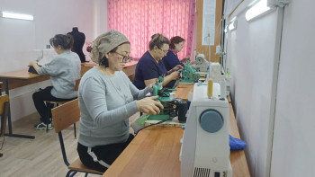 Фотография к новости: Шымкентте 1500-ден астам адам оқу орталықтарында кәсіптік білім алып жатыр