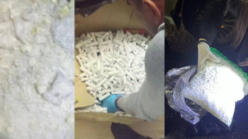 Фотография к новости: Қарағанды облысында ірі көлемде есірткі тасымалдаған күдікті ұсталды