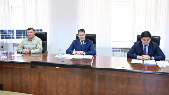 Фотография к новости: Жерді қашықтықтан зондтау мәселесі талқыланды