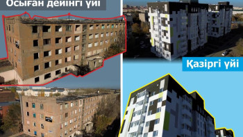 Фотография к новости: Астанада апатты үйлердің тұрғындарына 3 мың пәтер салынады